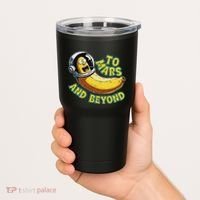 Funny Banana In Space To Mars And Beyound Star Astronaut Tumbler thumb 2