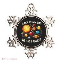 Funny Back In My Day We Had Nine Planet Astronomy Stargazing Ornament thumb 0