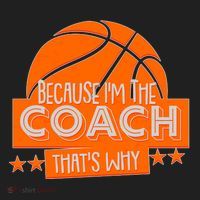 Funny Because I'm The Coach That's Why Women's Sweatshirt thumb 2
