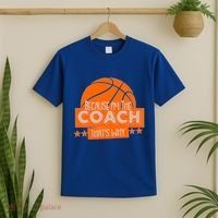Funny Because I'm The Coach That's Why T-Shirt thumb 2