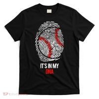Funny Baseball  - It's in my DNA Fingerprint Shirt T-Shirt thumb 0