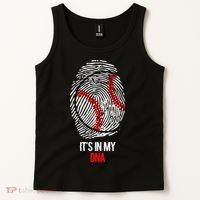 Funny Baseball  - It's in my DNA Fingerprint Shirt Tank Top thumb 2