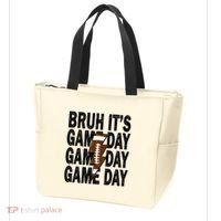 Football Bruh Its Game Day Football Tote Bag thumb 3