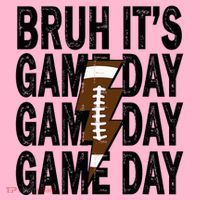 Football Bruh Its Game Day Football Coaster thumb 2