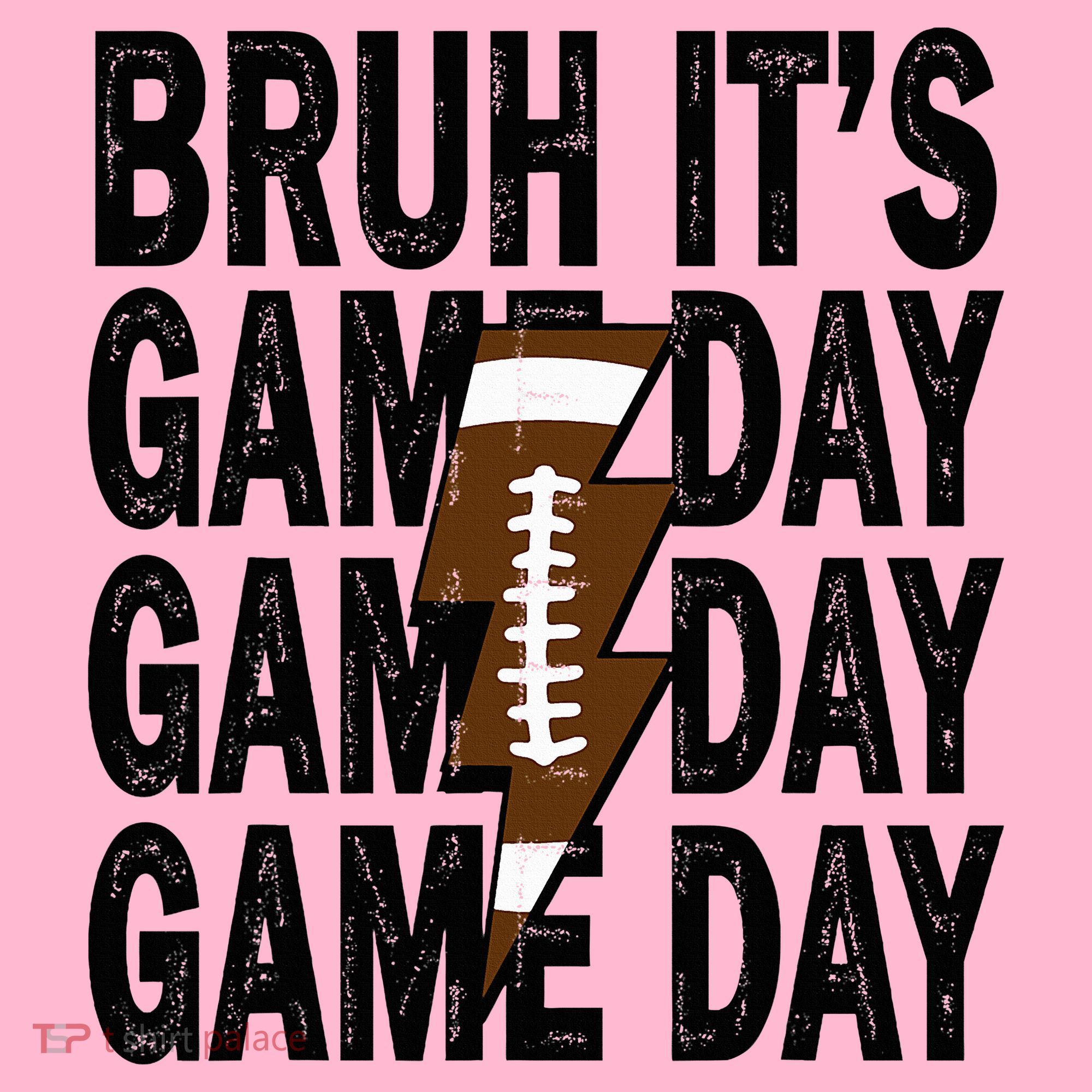 Football Bruh Its Game Day Football Coaster