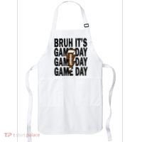 Football Bruh Its Game Day Football Apron thumb 0