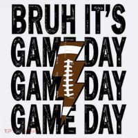 Football Bruh Its Game Day Football Polo thumb 3