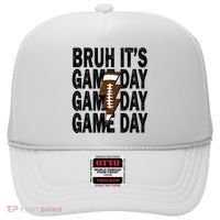 Football Bruh Its Game Day Football Hat thumb 0