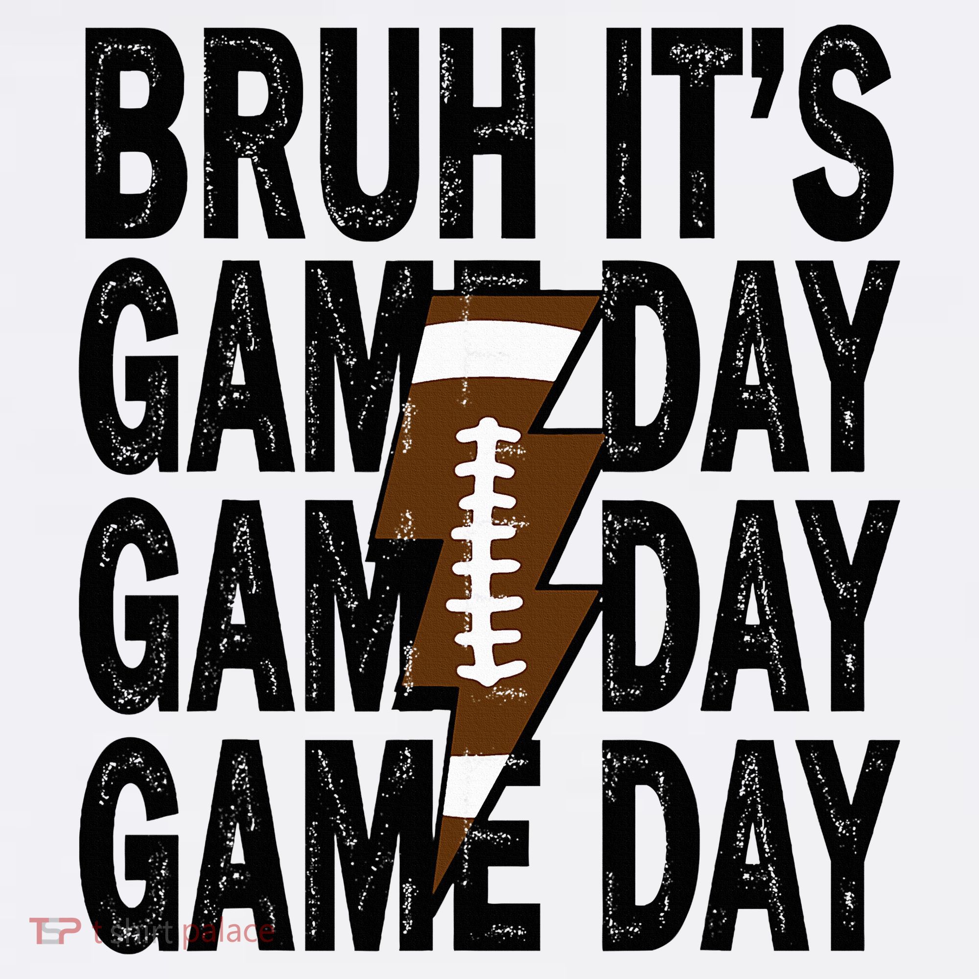 Football Bruh Its Game Day Football Visor