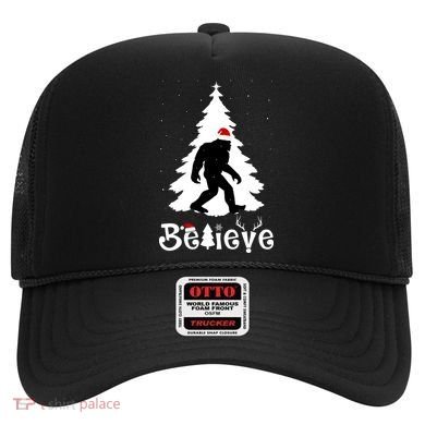 Funny Believe In Sasquatch Christmas Hat