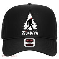 Funny Believe In Sasquatch Christmas Hat thumb 0