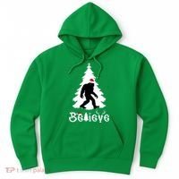 Funny Believe In Sasquatch Christmas Hoodie thumb 0