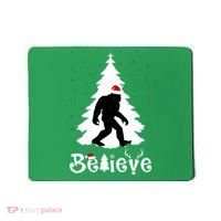 Funny Believe In Sasquatch Christmas Mousepad thumb 0