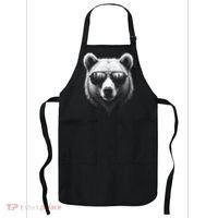 Funny Bear In Sunglasses Bears Apron thumb 0