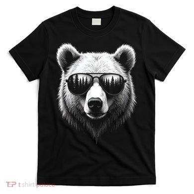 Funny Bear In Sunglasses Bears T-Shirt