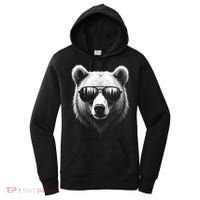 Funny Bear In Sunglasses Bears Women's Hoodie thumb 0