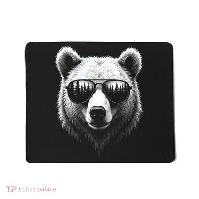 Funny Bear In Sunglasses Bears Mousepad