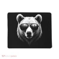 Funny Bear In Sunglasses Bears Mousepad thumb 0
