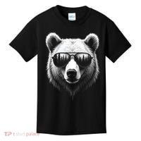 Funny Bear In Sunglasses Bears Kids T-Shirt thumb 0
