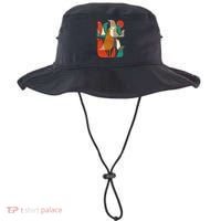 Flock Bird Illustration Bucket Hat thumb 0