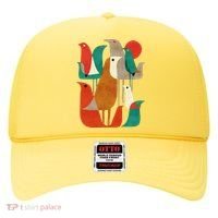 Flock Bird Illustration Hat thumb 0