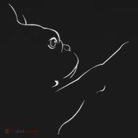French Bulldog Illustration Line Art Bulldog Lovers Sweatshirt thumb 3