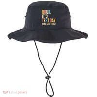 Funny Bruh ItS Test Day You Got This Bucket Hat thumb 0