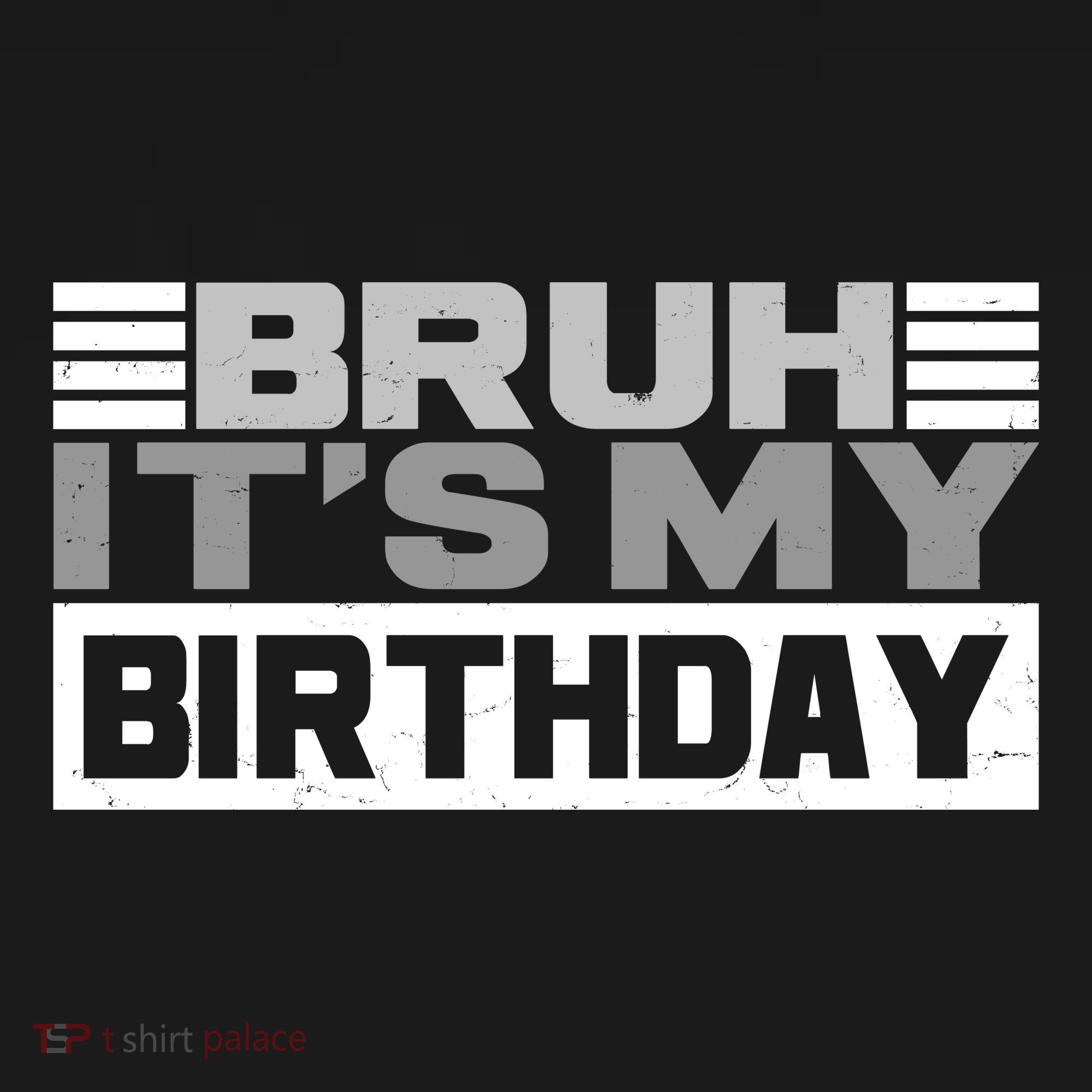 Funny Bruh Its My Birthday Pajama Set