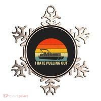 Funny Boating I Hate Pulling Out Pontoon Boat Captain Ornament thumb 0