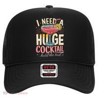 Funny Bar I Need A Huge Cocktail Drink Party  Hat thumb 0