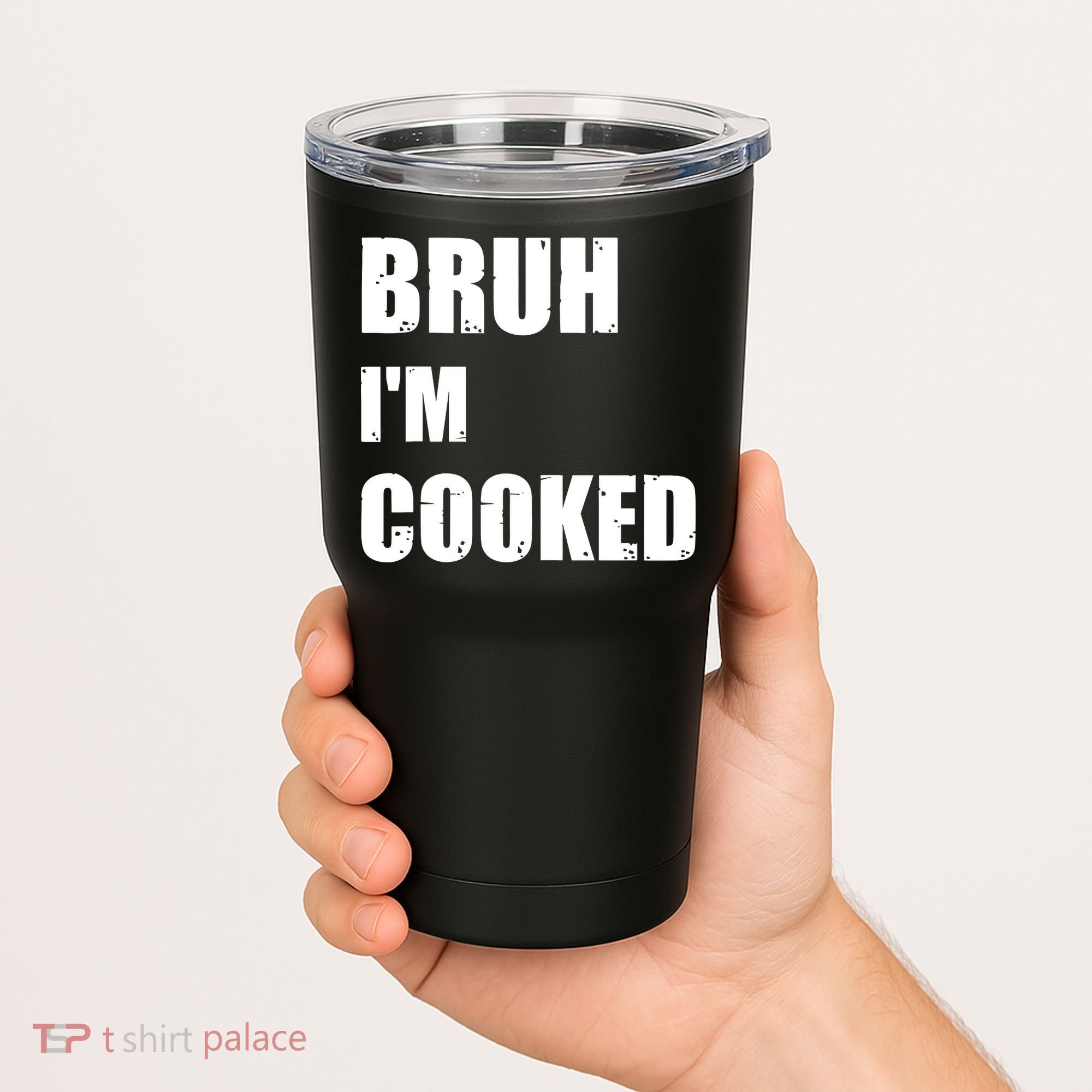 Funny Bruh I'm Cooked Meme Humor Tumbler