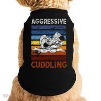 Funny Brazilian Jiu Jitsu Aggressive Cuddling BJJ Doggie Tank thumb 0
