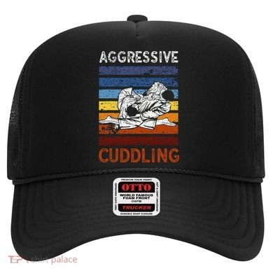 Funny Brazilian Jiu Jitsu Aggressive Cuddling BJJ Hat