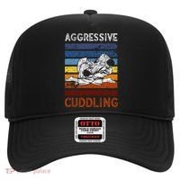Funny Brazilian Jiu Jitsu Aggressive Cuddling BJJ Hat thumb 0