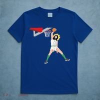 Funny Basketball Jesus Christian Humor Slam Dunk T-Shirt thumb 5