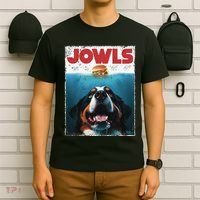 Funny Berner Jowls Burger Bernese Mountain Dog Mom Dog Dad T-Shirt thumb 6