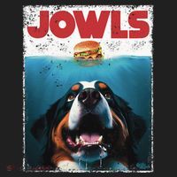Funny Berner Jowls Burger Bernese Mountain Dog Mom Dog Dad Beanie thumb 2