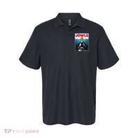 Funny Berner Jowls Burger Bernese Mountain Dog Mom Dog Dad Polo thumb 0