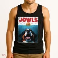 Funny Berner Jowls Burger Bernese Mountain Dog Mom Dog Dad Tank Top thumb 3