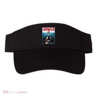 Funny Berner Jowls Burger Bernese Mountain Dog Mom Dog Dad Visor thumb 0