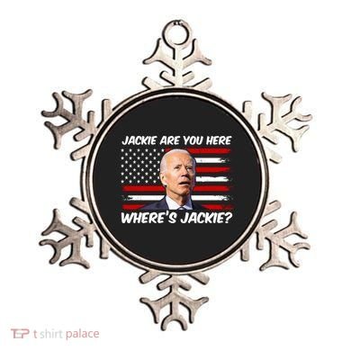Funny Biden Jackie Are You Here Where's Jackie? Ornament