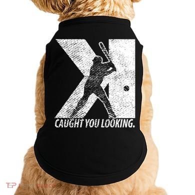 Funny Backwards K Strikeout Baseball Softball Pitching Funny Gift Doggie Tank