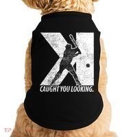 Funny Backwards K Strikeout Baseball Softball Pitching Funny Gift Doggie Tank thumb 0