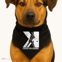 Funny Backwards K Strikeout Baseball Softball Pitching Funny Gift USA-Made Doggie Bandana thumb 1