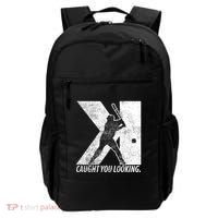Funny Backwards K Strikeout Baseball Softball Pitching Funny Gift Backpack thumb 0