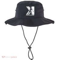 Funny Backwards K Strikeout Baseball Softball Pitching Funny Gift Bucket Hat thumb 0