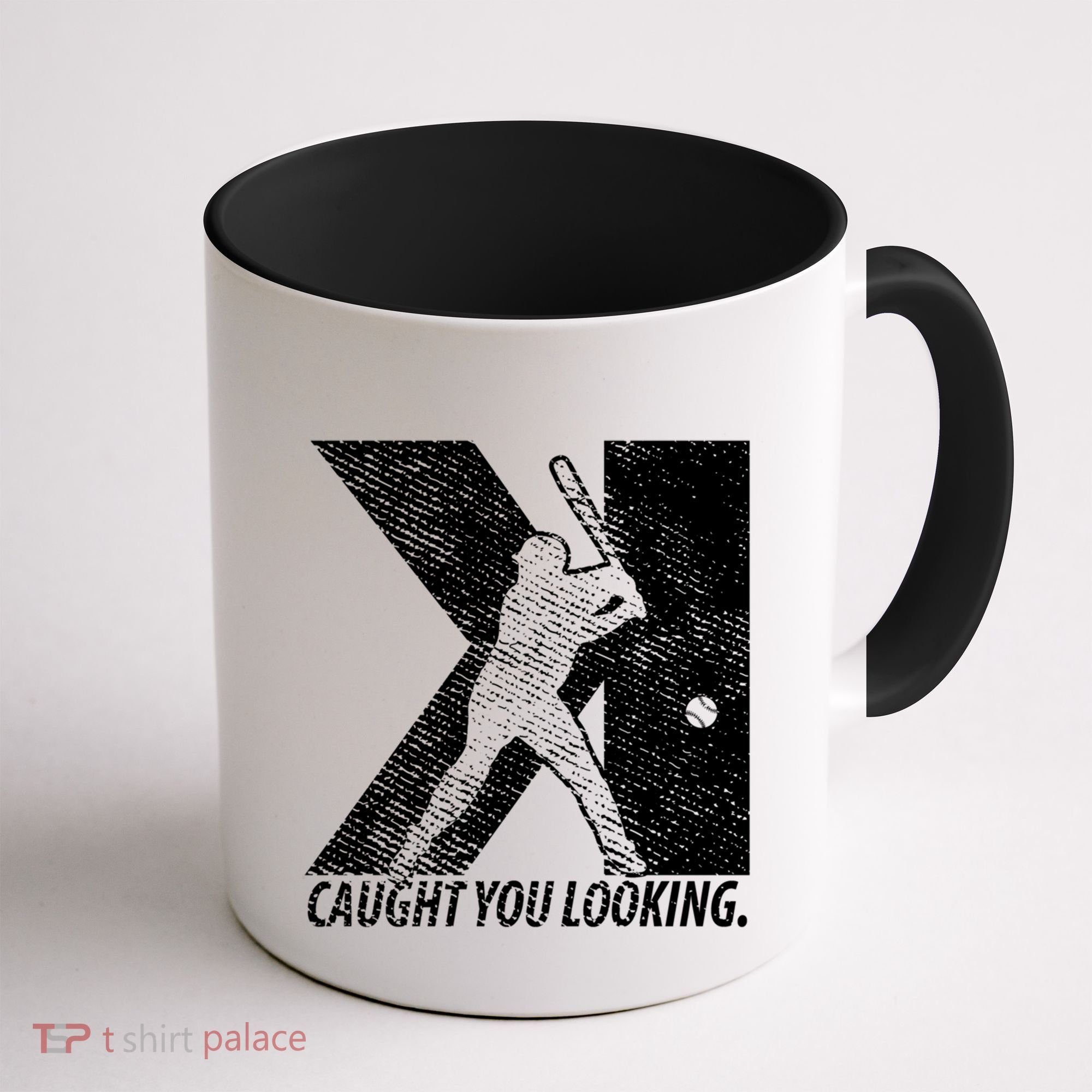 Funny Backwards K Strikeout Baseball Softball Pitching Funny Gift Coffee Mug
