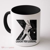 Funny Backwards K Strikeout Baseball Softball Pitching Funny Gift Coffee Mug thumb 0