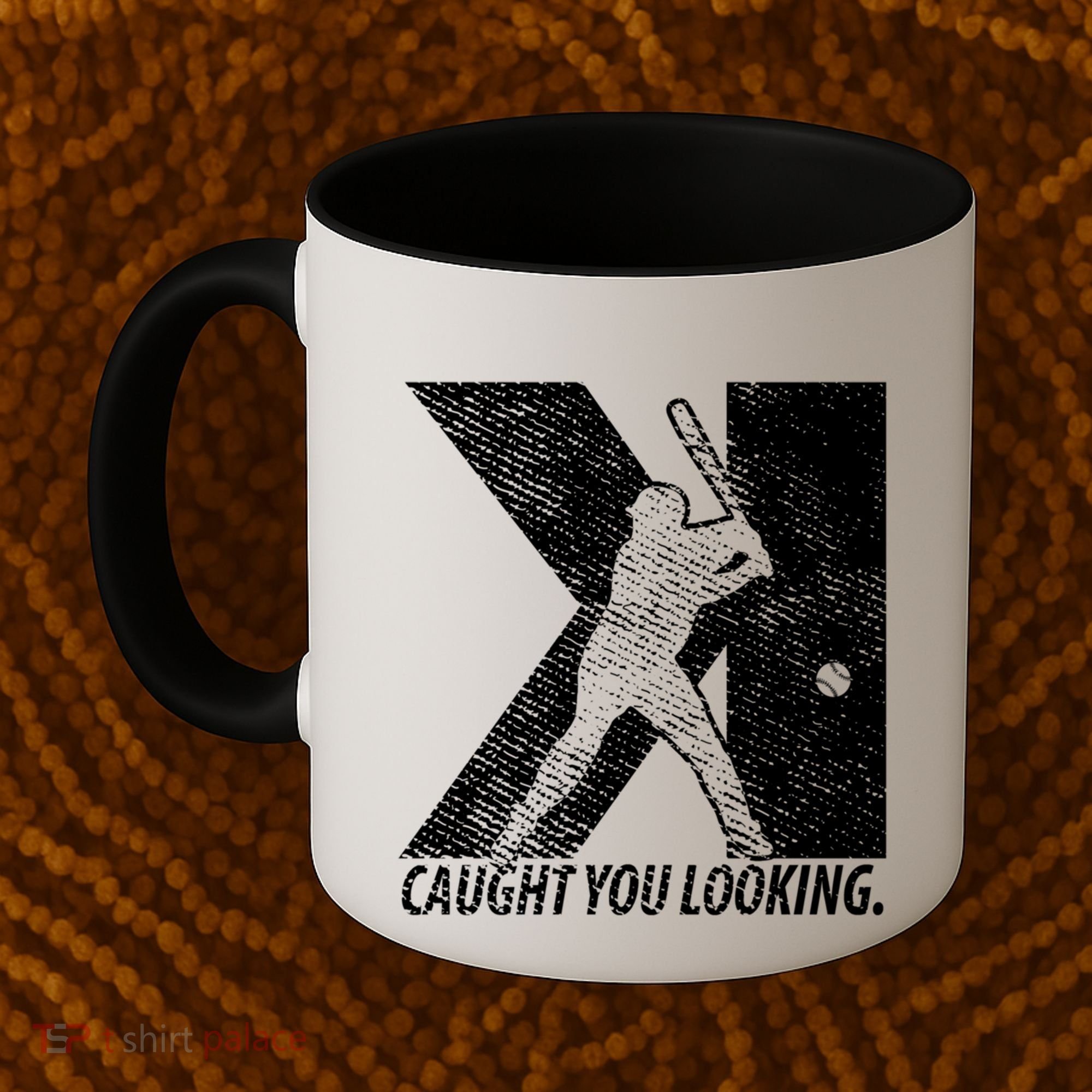 Funny Backwards K Strikeout Baseball Softball Pitching Funny Gift Coffee Mug