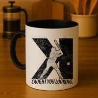 Funny Backwards K Strikeout Baseball Softball Pitching Funny Gift Coffee Mug thumb 4